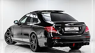 Used 2019 Mercedes-Benz E-Class AMG Black - Interior and Exterior details 2