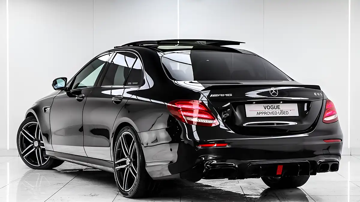 Used 2019 Mercedes-Benz E-Class AMG Black - Interior and Exterior details 2