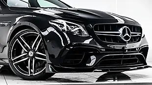 Used 2019 Mercedes-Benz E-Class AMG Black - Interior and Exterior details 3