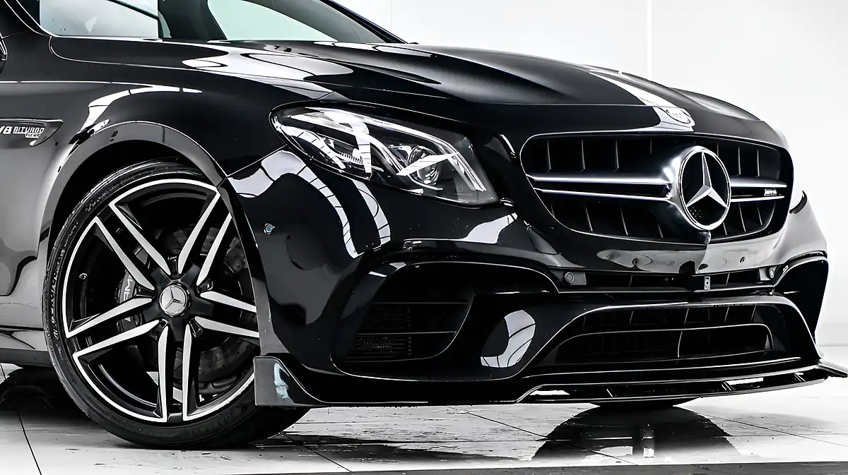 Used 2019 Mercedes-Benz E-Class AMG Black - Interior and Exterior details 3