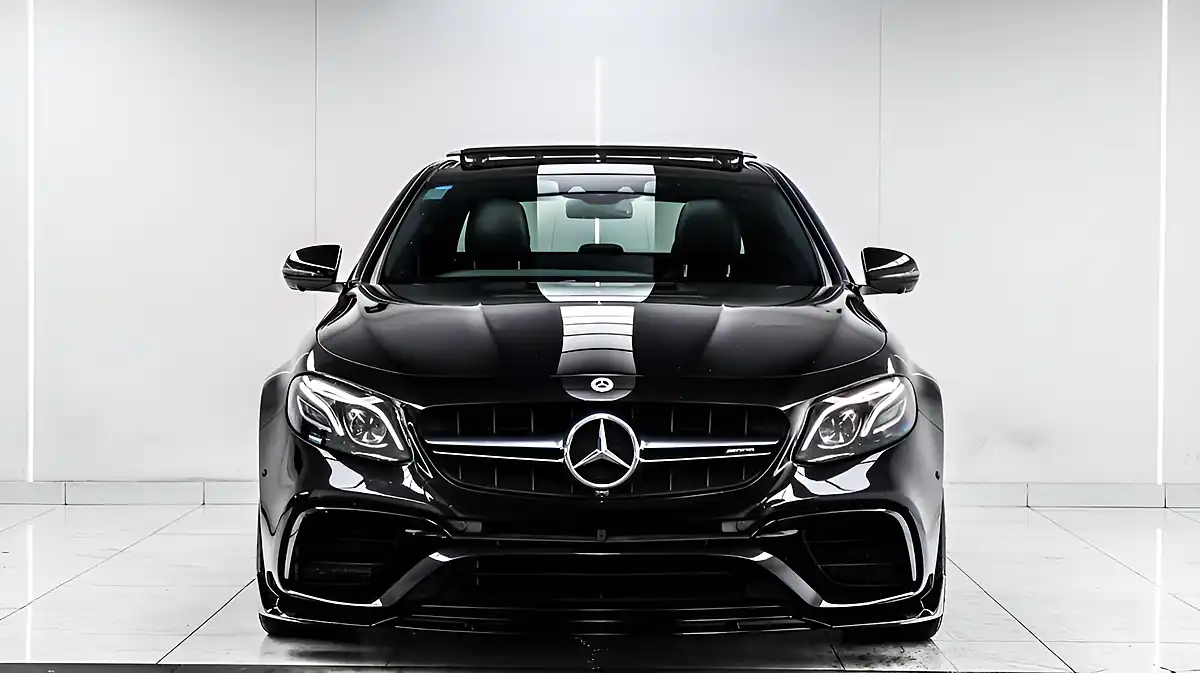 Used 2019 Mercedes-Benz E-Class AMG Black - Interior and Exterior details 9