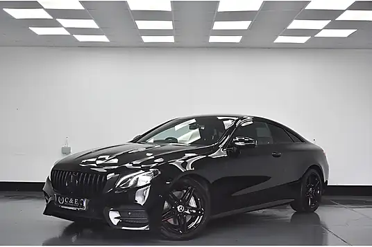 2019 Mercedes-Benz E Class E350 AMG Line