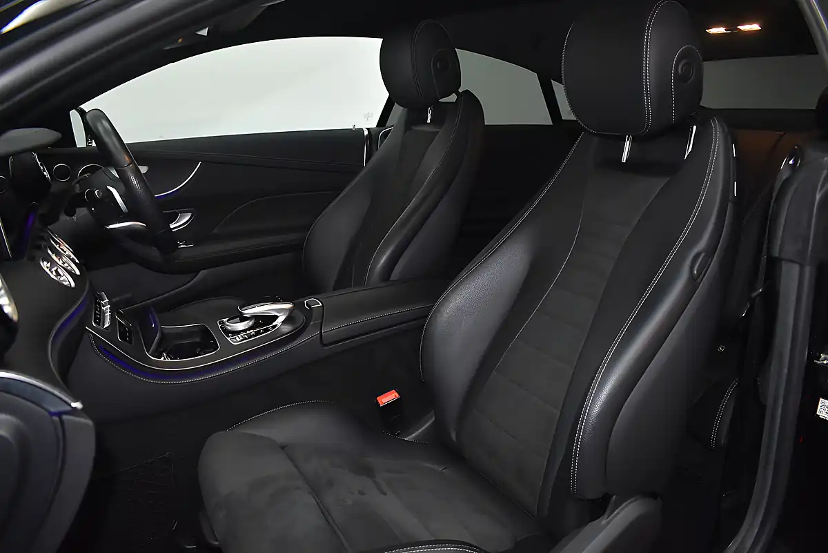 Used 2019 Mercedes-Benz E Class AMG Line Black - Interior and Exterior details 12