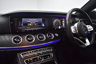 Used 2019 Mercedes-Benz E Class AMG Line Black - Interior and Exterior details 13