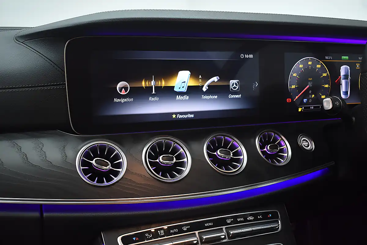 Used 2019 Mercedes-Benz E Class AMG Line Black - Interior and Exterior details 14