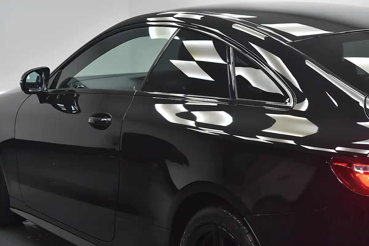 Used 2019 Mercedes-Benz E Class AMG Line Black - Interior and Exterior details 17