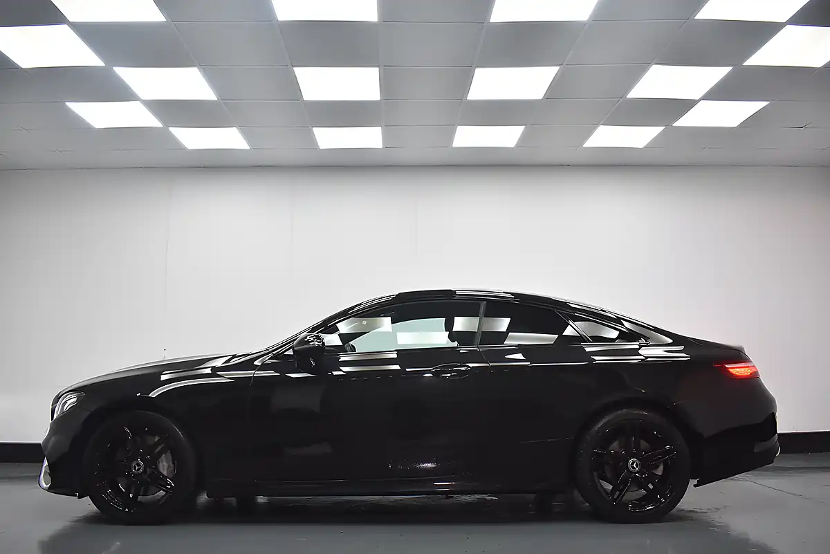 Used 2019 Mercedes-Benz E Class AMG Line Black - Interior and Exterior details 2