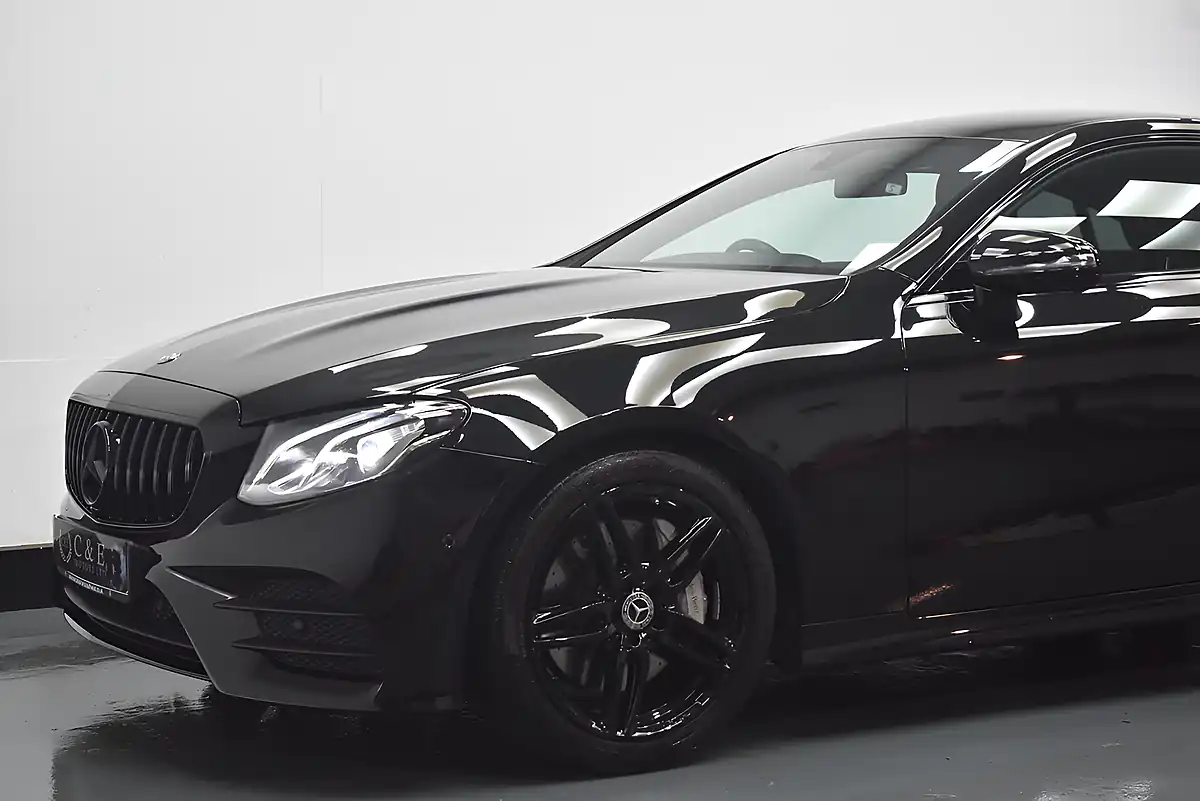 Used 2019 Mercedes-Benz E Class AMG Line Black - Interior and Exterior details 3