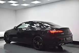 Used 2019 Mercedes-Benz E Class AMG Line Black - Interior and Exterior details 4