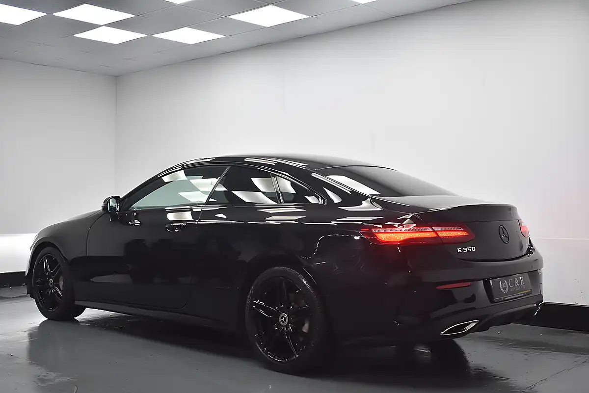 Used 2019 Mercedes-Benz E Class AMG Line Black - Interior and Exterior details 4
