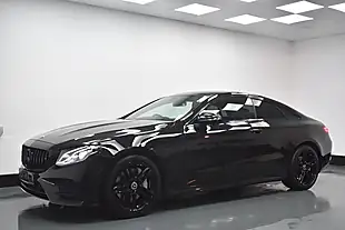 Used 2019 Mercedes-Benz E Class AMG Line Black - Interior and Exterior details 5