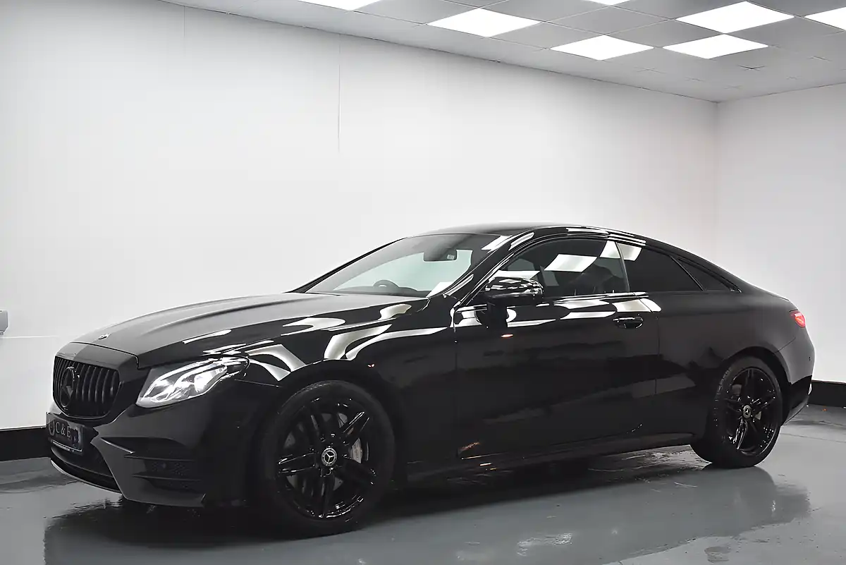 Used 2019 Mercedes-Benz E Class AMG Line Black - Interior and Exterior details 5