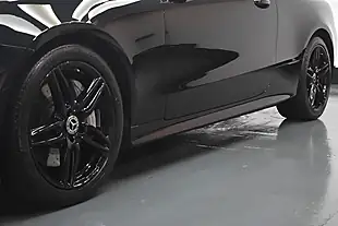Used 2019 Mercedes-Benz E Class AMG Line Black - Interior and Exterior details 7