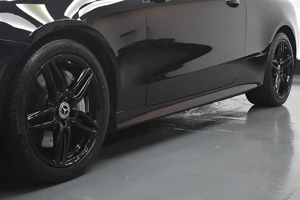 Used 2019 Mercedes-Benz E Class AMG Line Black - Interior and Exterior details 7