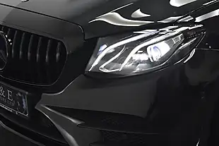 Used 2019 Mercedes-Benz E Class AMG Line Black - Interior and Exterior details 9