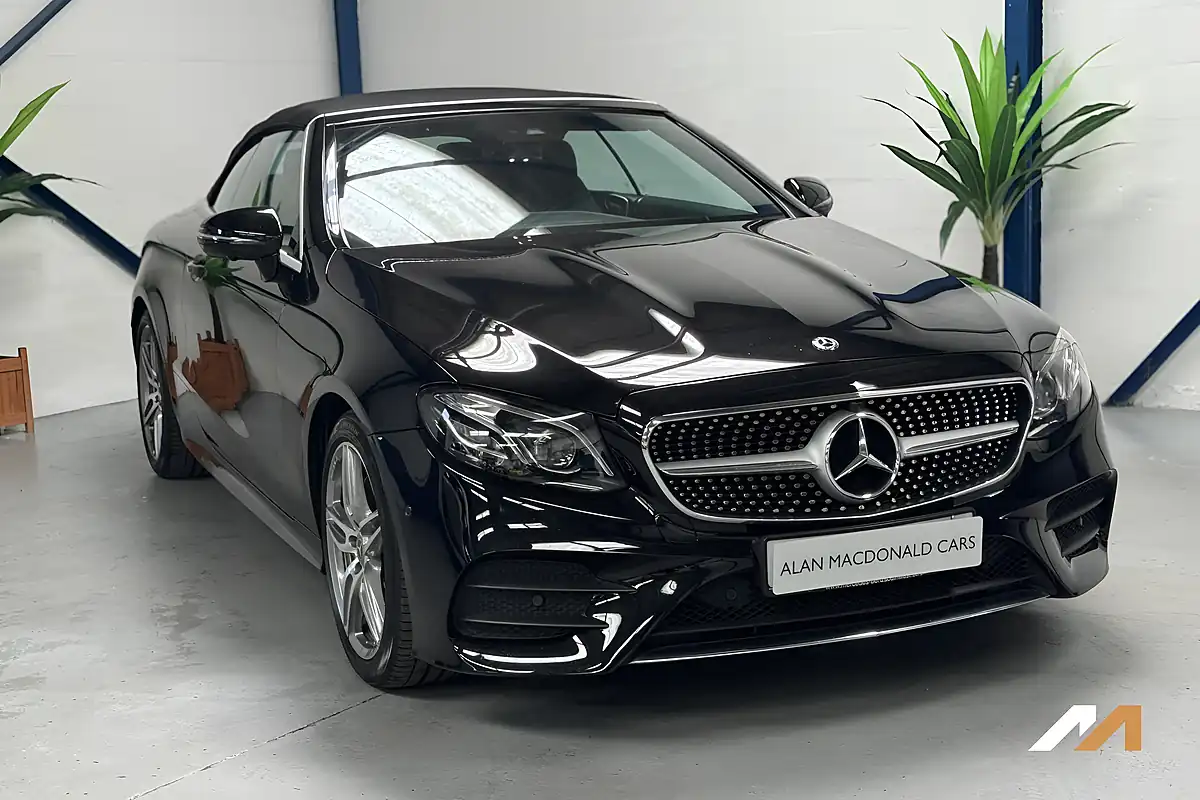 Used 2019 Mercedes-Benz E Class AMG Line Black - Interior and Exterior details 10