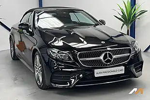 Used 2019 Mercedes-Benz E Class AMG Line Black - Interior and Exterior details 11