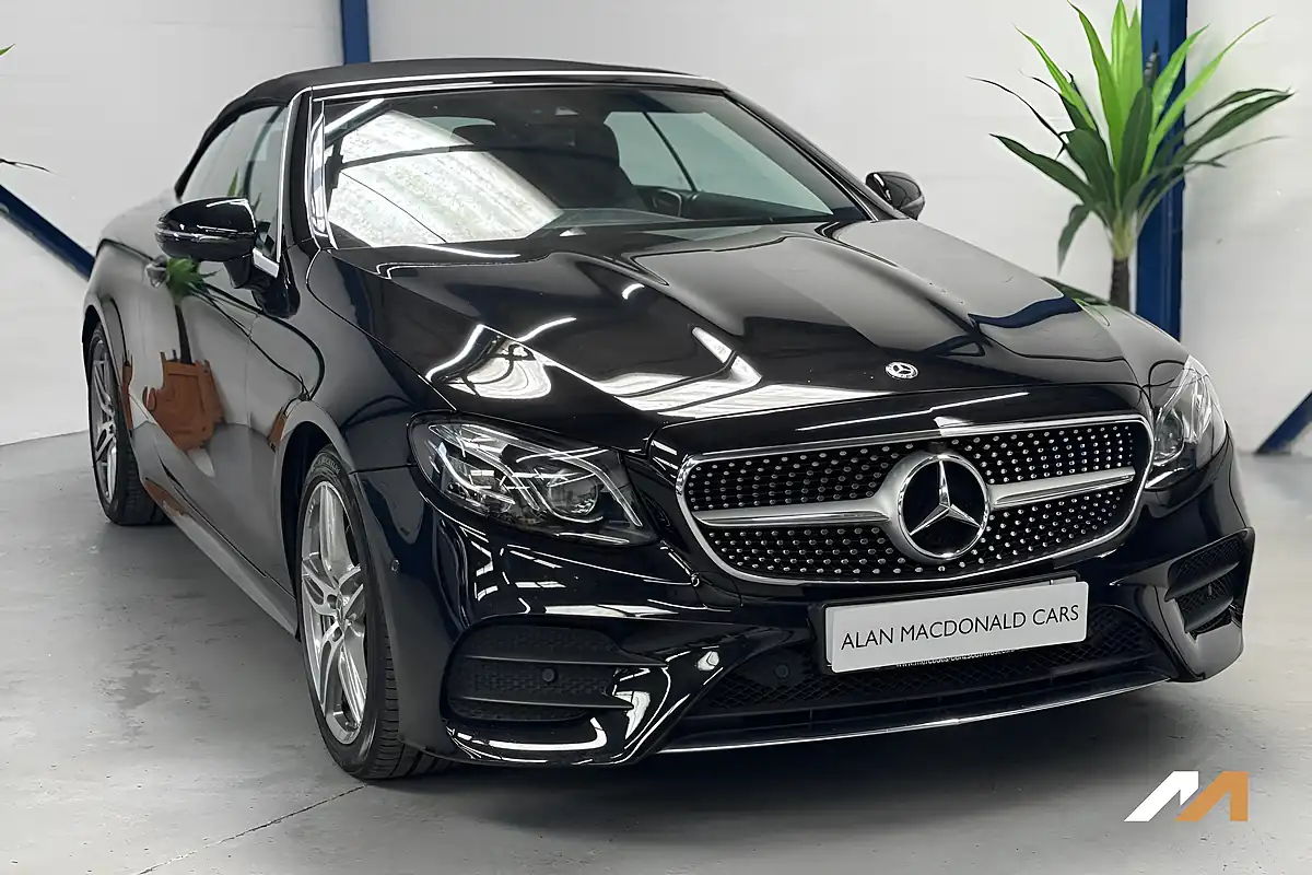 Used 2019 Mercedes-Benz E Class AMG Line Black - Interior and Exterior details 11