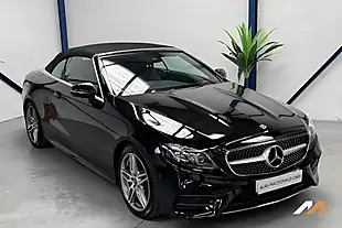Used 2019 Mercedes-Benz E Class AMG Line Black - Interior and Exterior details 12