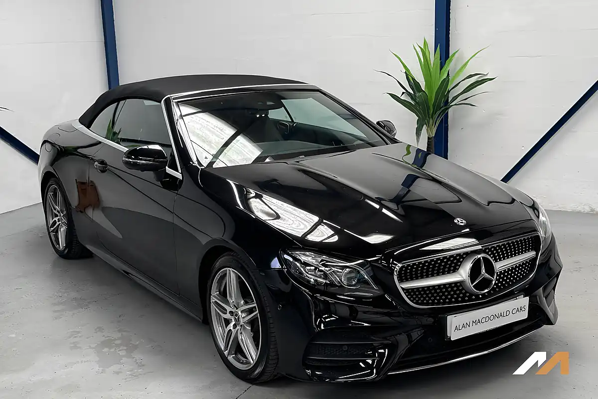 Used 2019 Mercedes-Benz E Class AMG Line Black - Interior and Exterior details 12