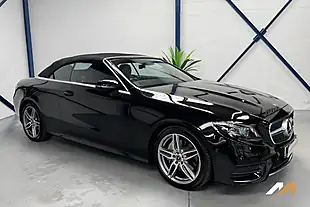 Used 2019 Mercedes-Benz E Class AMG Line Black - Interior and Exterior details 13