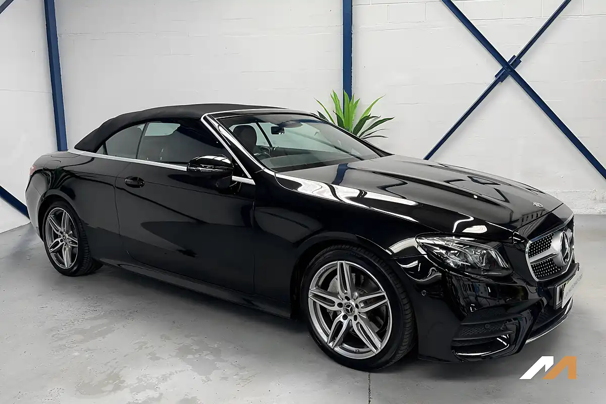 Used 2019 Mercedes-Benz E Class AMG Line Black - Interior and Exterior details 13