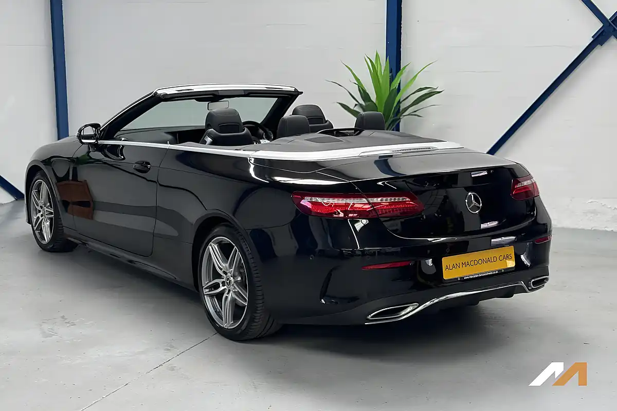 Used 2019 Mercedes-Benz E Class AMG Line Black - Interior and Exterior details 14