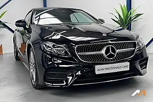 Used 2019 Mercedes-Benz E Class AMG Line Black - Interior and Exterior details 15