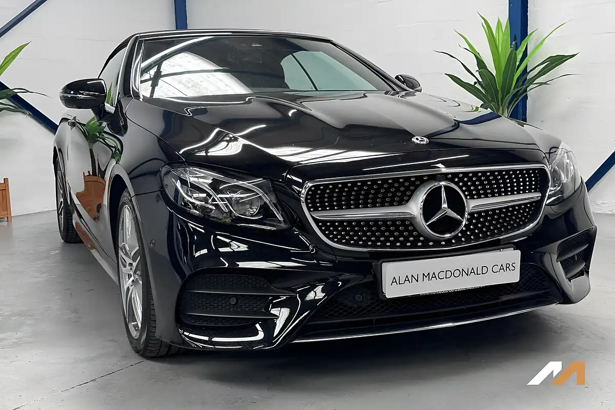 Used 2019 Mercedes-Benz E Class AMG Line Black - Interior and Exterior details 15