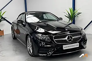 Used 2019 Mercedes-Benz E Class AMG Line Black - Interior and Exterior details 16