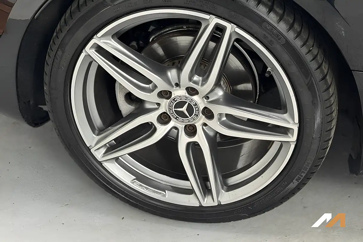 Used 2019 Mercedes-Benz E Class AMG Line Black - Interior and Exterior details 18
