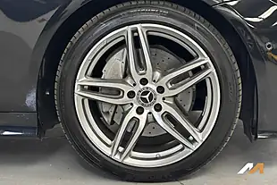 Used 2019 Mercedes-Benz E Class AMG Line Black - Interior and Exterior details 19