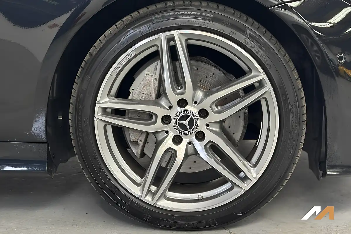 Used 2019 Mercedes-Benz E Class AMG Line Black - Interior and Exterior details 19