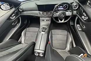 Used 2019 Mercedes-Benz E Class AMG Line Black - Interior and Exterior details 3