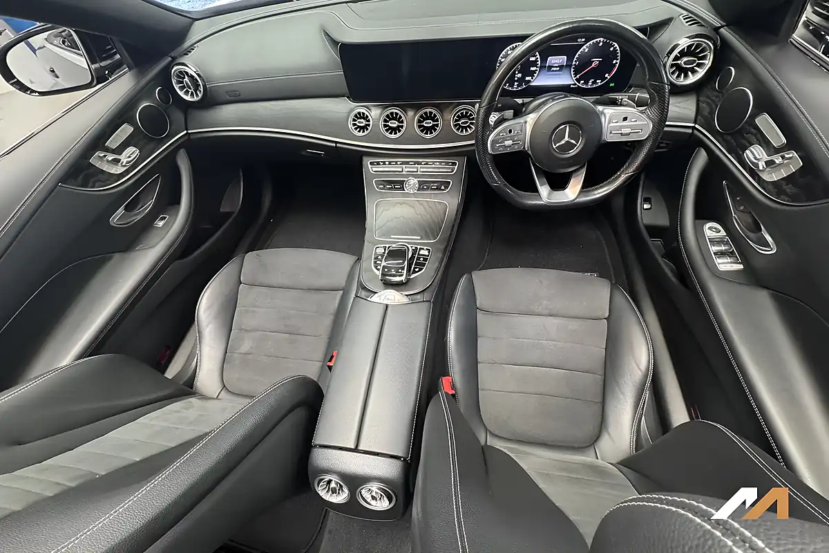 Used 2019 Mercedes-Benz E Class AMG Line Black - Interior and Exterior details 3