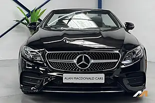 Used 2019 Mercedes-Benz E Class AMG Line Black - Interior and Exterior details 4