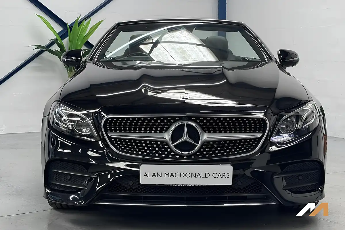 Used 2019 Mercedes-Benz E Class AMG Line Black - Interior and Exterior details 4