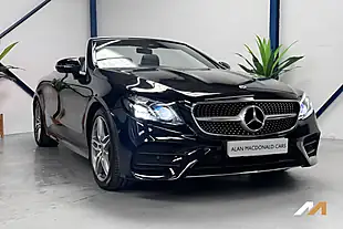 Used 2019 Mercedes-Benz E Class AMG Line Black - Interior and Exterior details 5