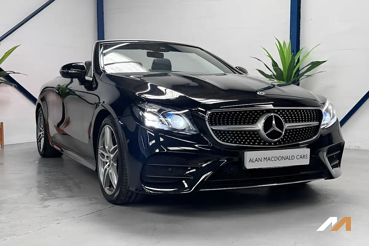 Used 2019 Mercedes-Benz E Class AMG Line Black - Interior and Exterior details 5