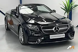 Used 2019 Mercedes-Benz E Class AMG Line Black - Interior and Exterior details 6