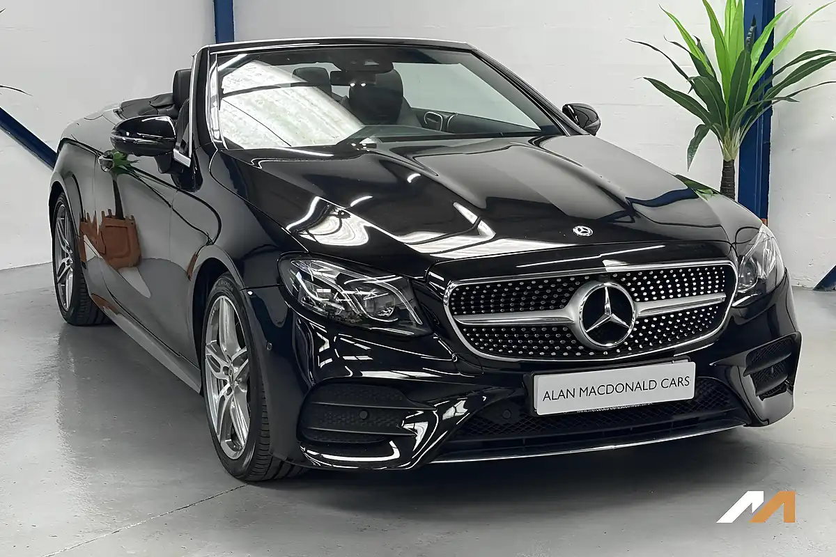 Used 2019 Mercedes-Benz E Class AMG Line Black - Interior and Exterior details 6