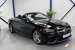 Used 2019 Mercedes-Benz E Class AMG Line Black - Interior and Exterior details 7