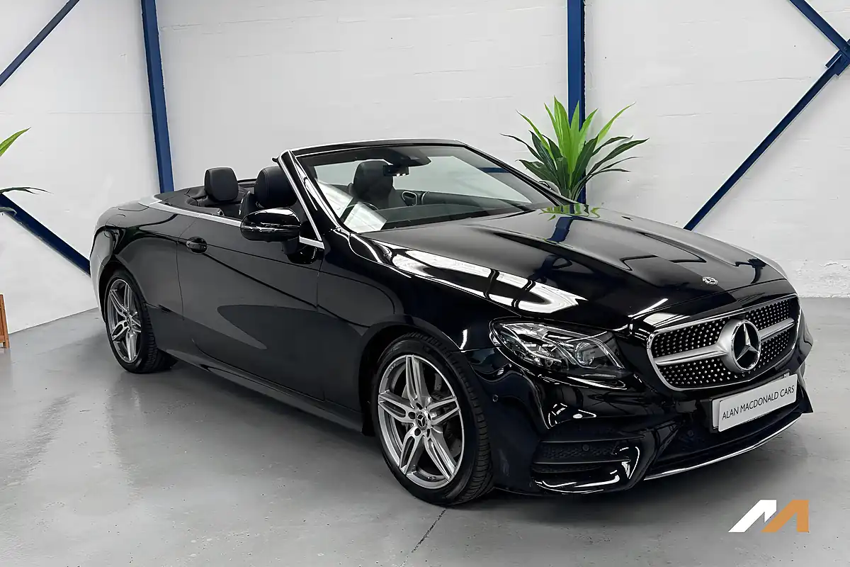 Used 2019 Mercedes-Benz E Class AMG Line Black - Interior and Exterior details 7