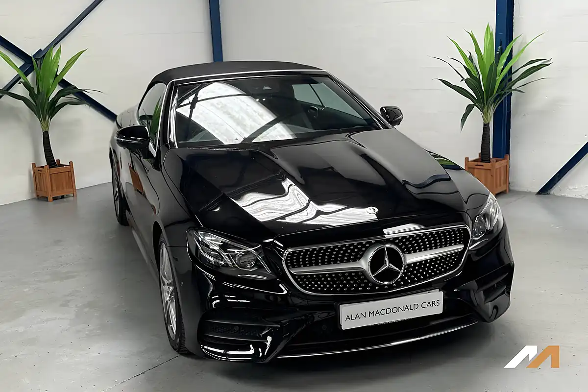 Used 2019 Mercedes-Benz E Class AMG Line Black - Interior and Exterior details 8