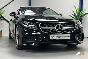 Used 2019 Mercedes-Benz E Class AMG Line Black - Interior and Exterior details 9