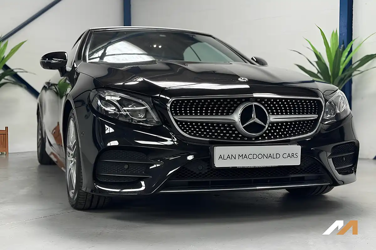 Used 2019 Mercedes-Benz E Class AMG Line Black - Interior and Exterior details 9