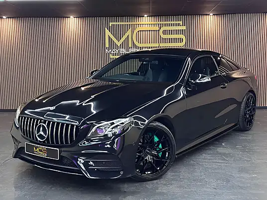 2019 Mercedes-Benz E-Class AMG Line