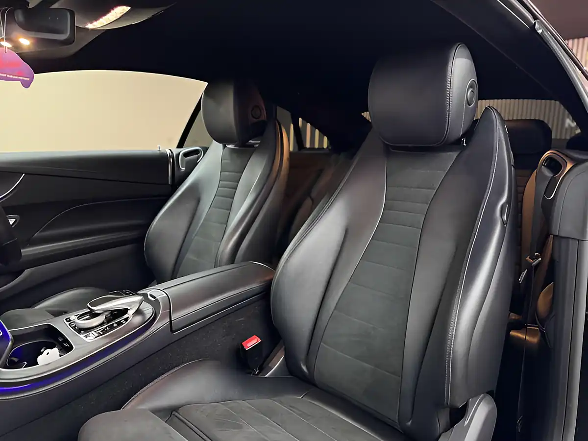 Used 2019 Mercedes-Benz E-Class AMG Line Black - Interior and Exterior details 10