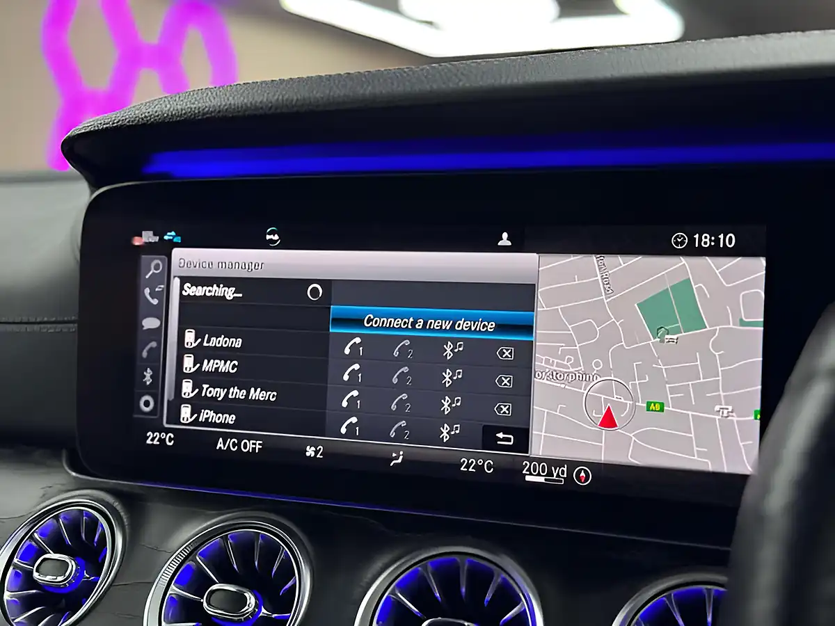Used 2019 Mercedes-Benz E-Class AMG Line Black - Interior and Exterior details 11