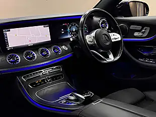 Used 2019 Mercedes-Benz E-Class AMG Line Black - Interior and Exterior details 14